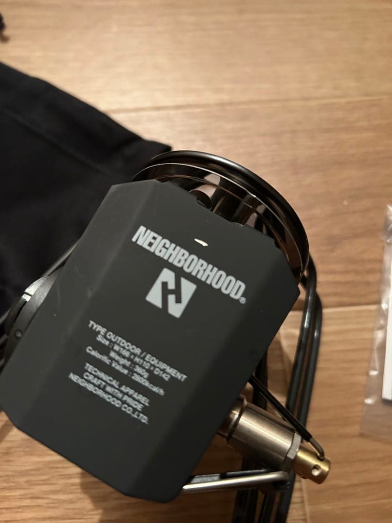 NEIGHBORHOOD SOTO レギュレーターストーブレンジ