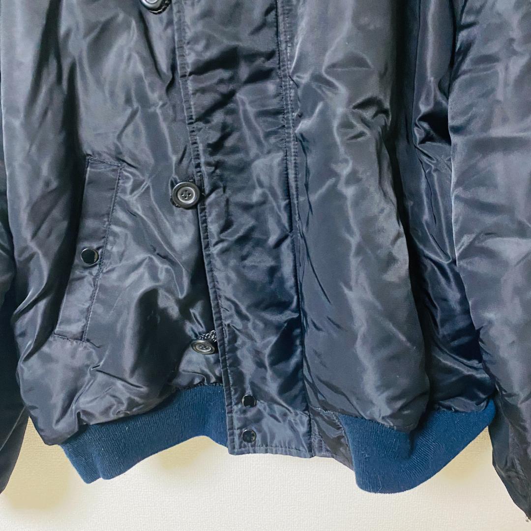 アルファ ALPHA N-2B フライトジャケット サイズ2XL ブラック