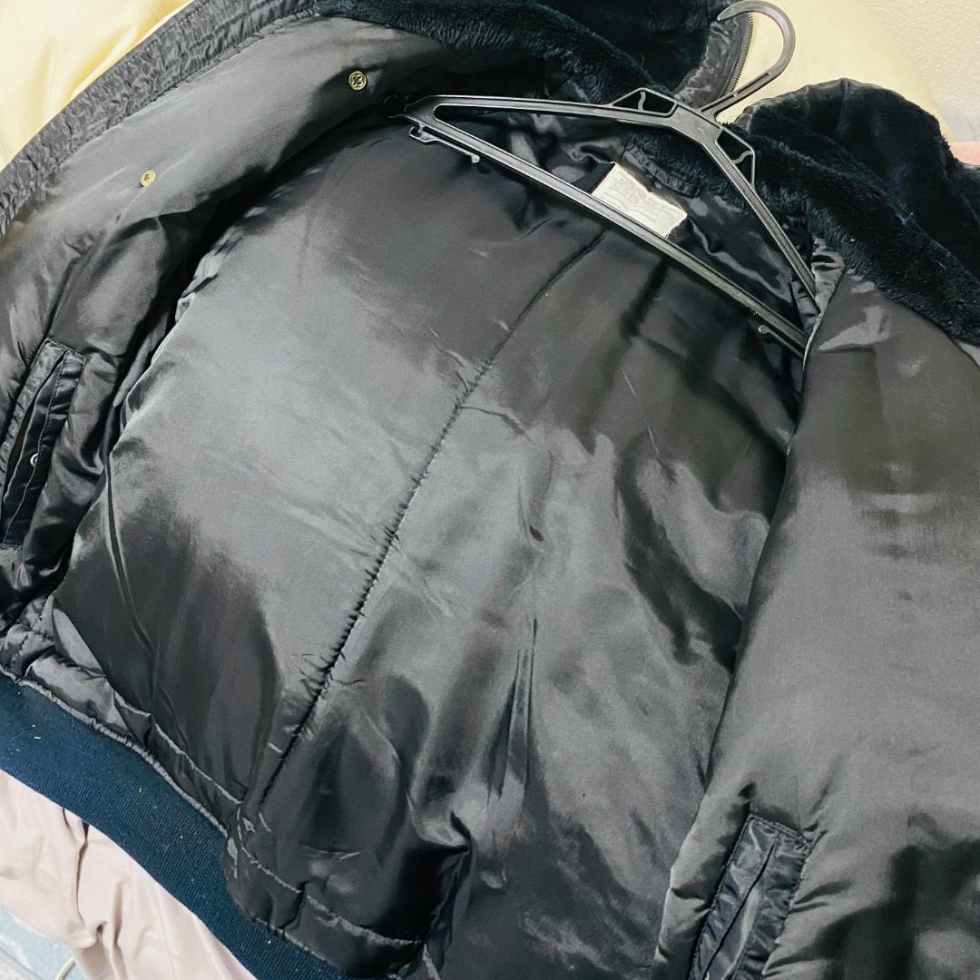 アルファ ALPHA N-2B フライトジャケット サイズ2XL ブラック