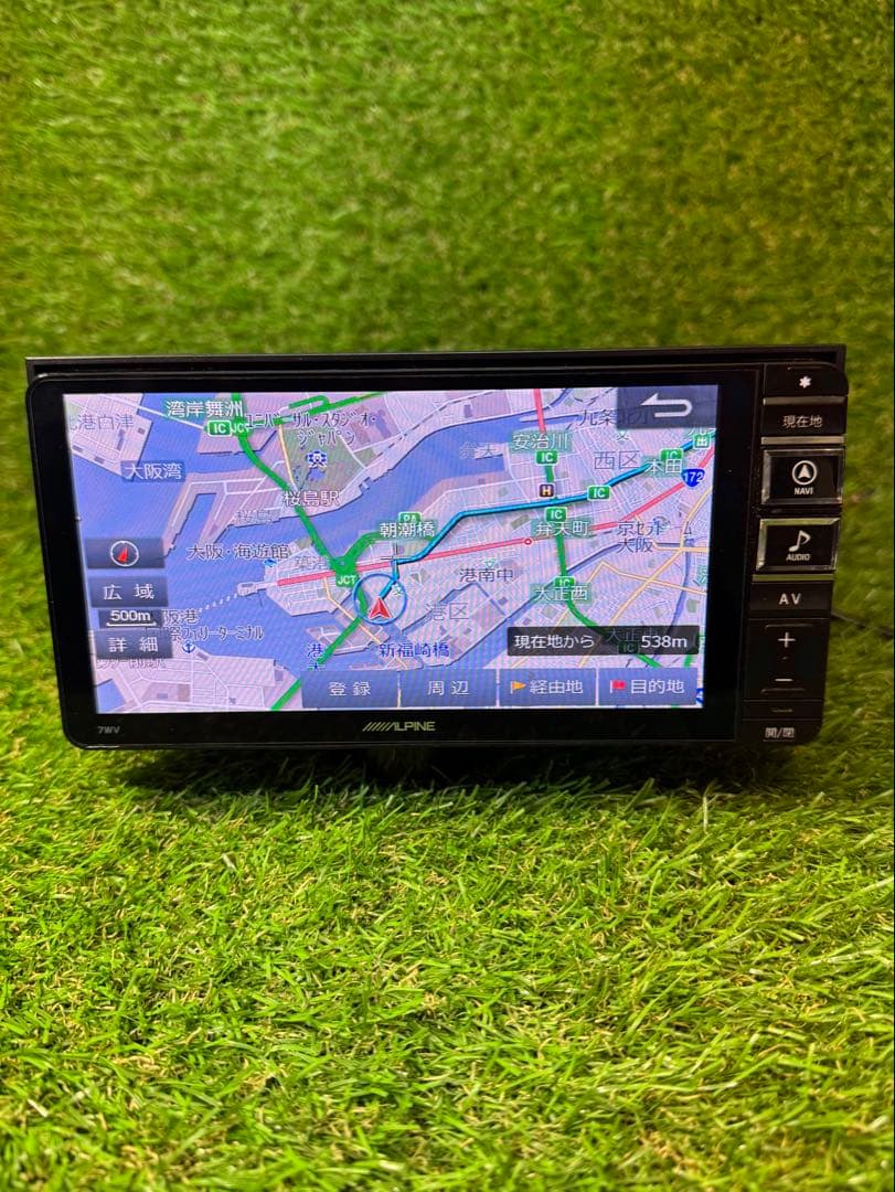 美品・フルセット】 ALPINE アルパイン 7WV 2019