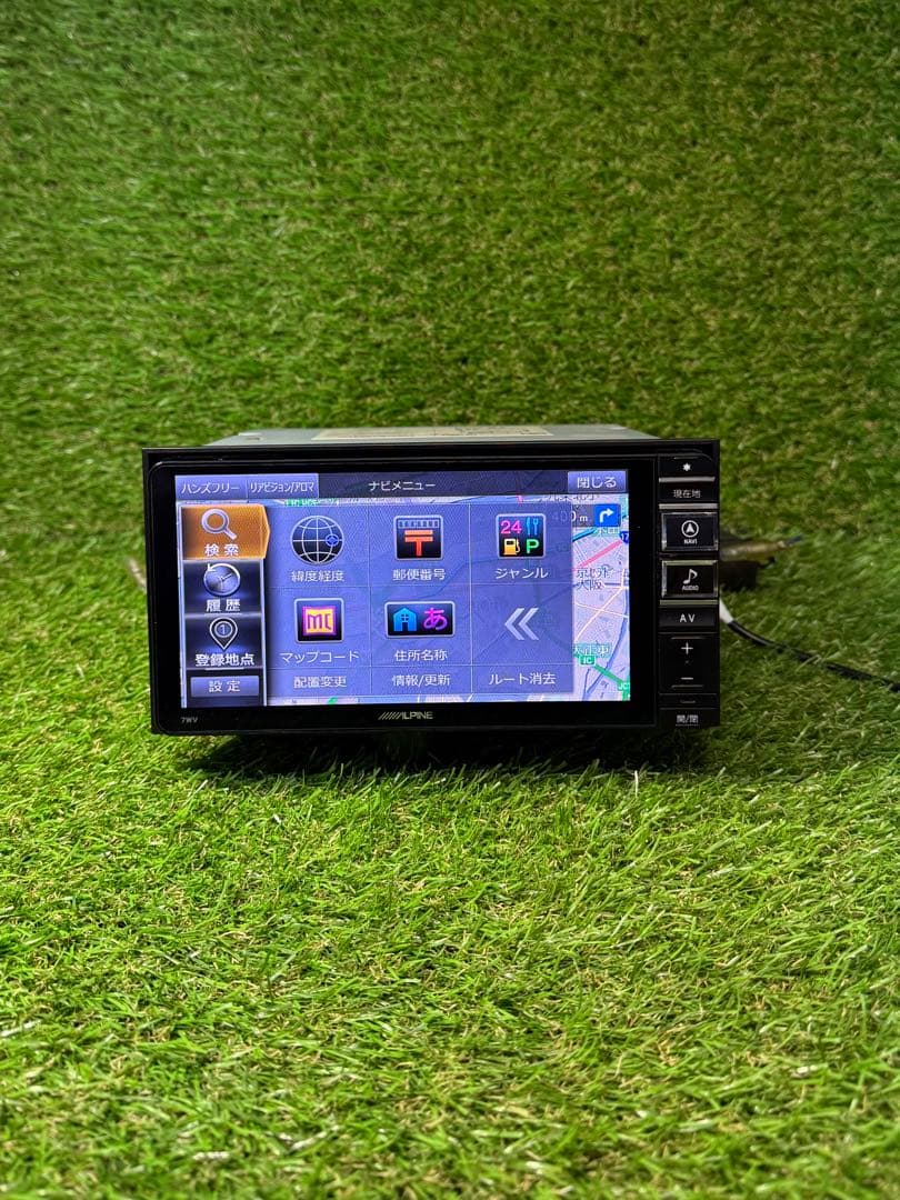 美品・フルセット】 ALPINE アルパイン 7WV 2019