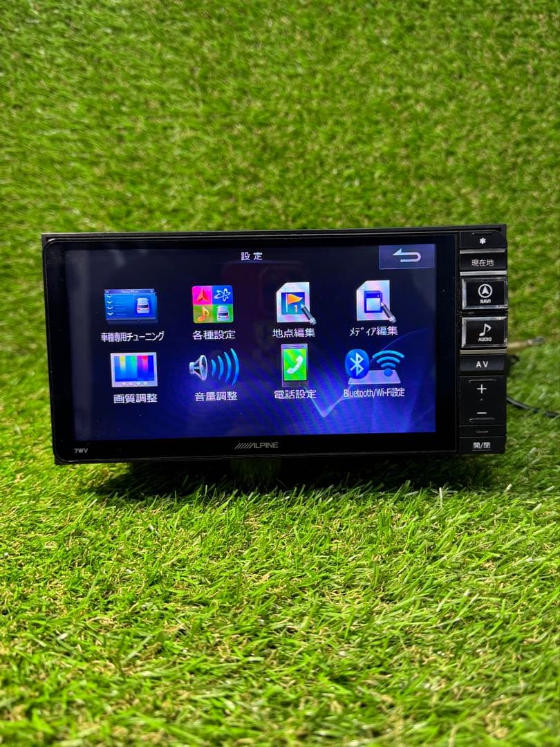 美品・フルセット】 ALPINE アルパイン 7WV 2019