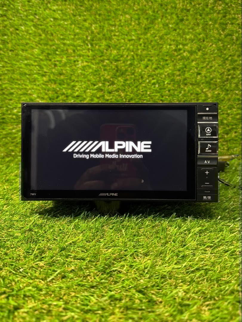 美品・フルセット】 ALPINE アルパイン 7WV 2019