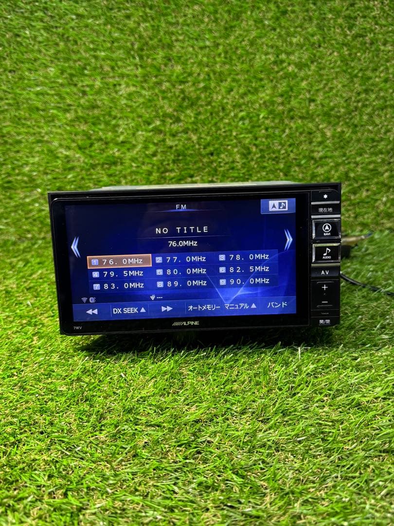 美品・フルセット】 ALPINE アルパイン 7WV 2019