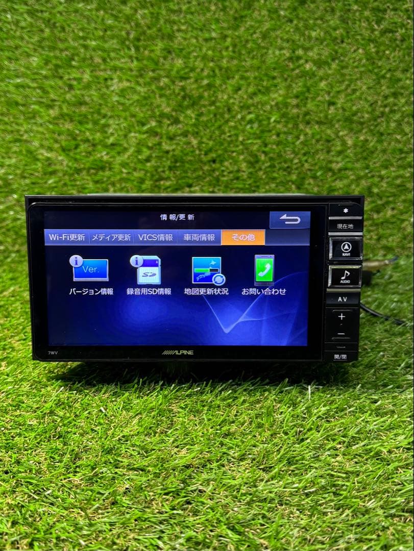 美品・フルセット】 ALPINE アルパイン 7WV 2019