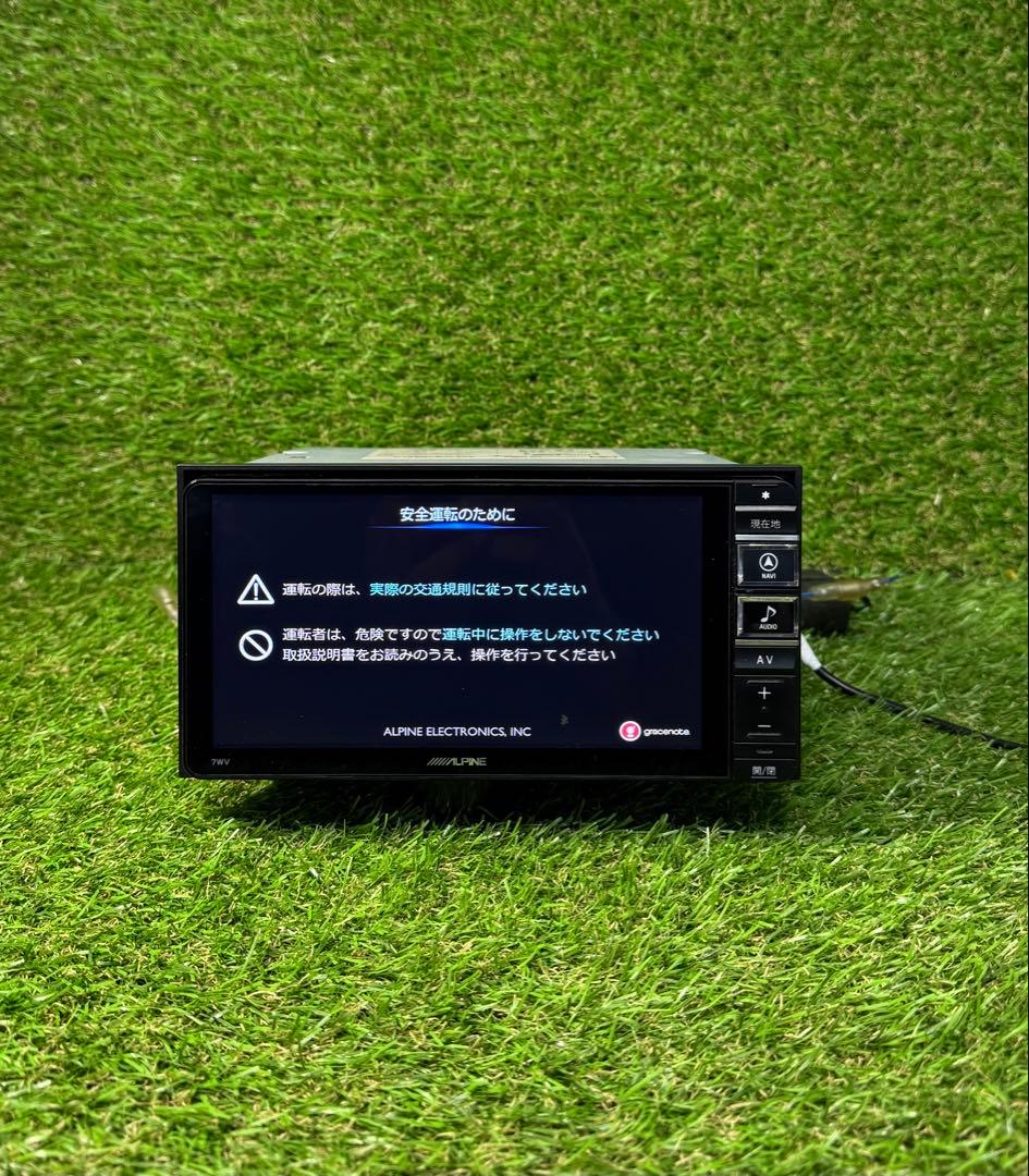 美品・フルセット】 ALPINE アルパイン 7WV 2019