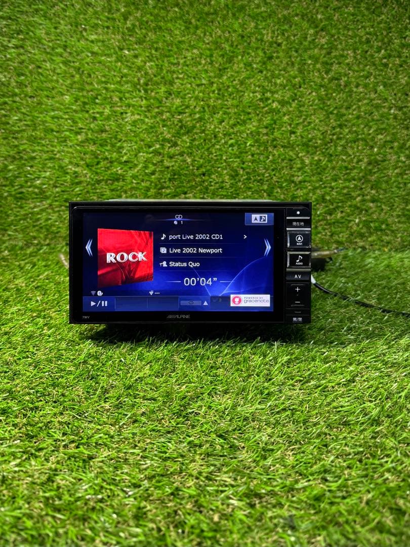 美品・フルセット】 ALPINE アルパイン 7WV 2019