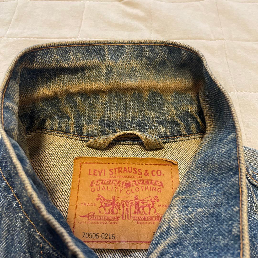 a*様 90’s LEVI'S 70506-0216 サイズ36