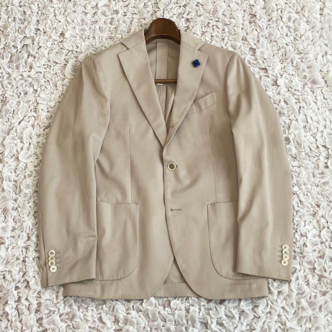 LARDINI ラルディーニ コットン テーラード ジャケット