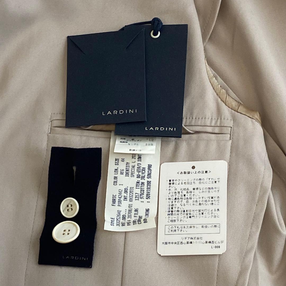 LARDINI ラルディーニ コットン テーラード ジャケット
