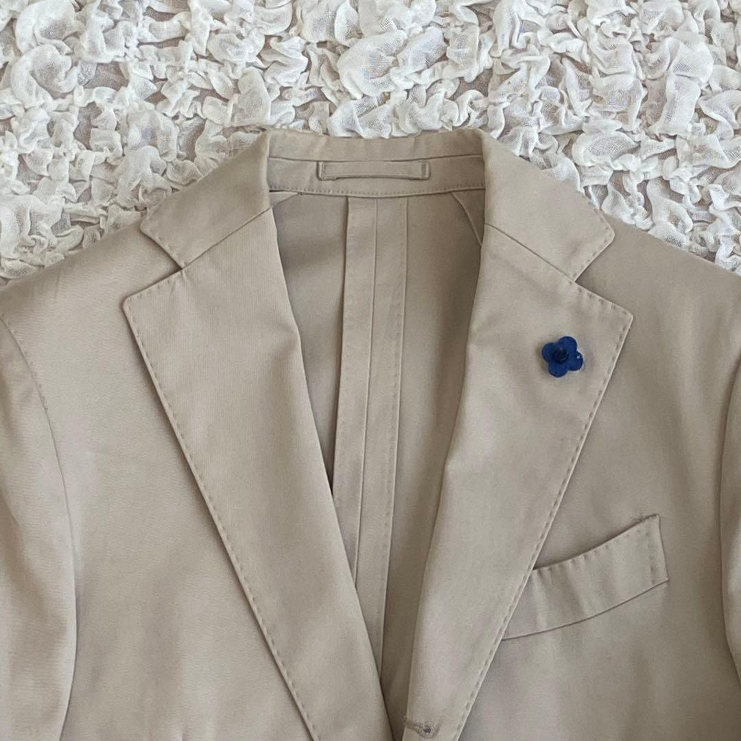 LARDINI ラルディーニ コットン テーラード ジャケット