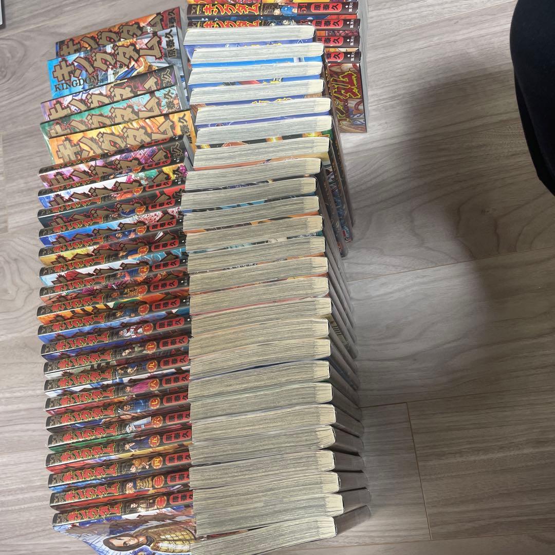 キングダム　1巻〜74巻