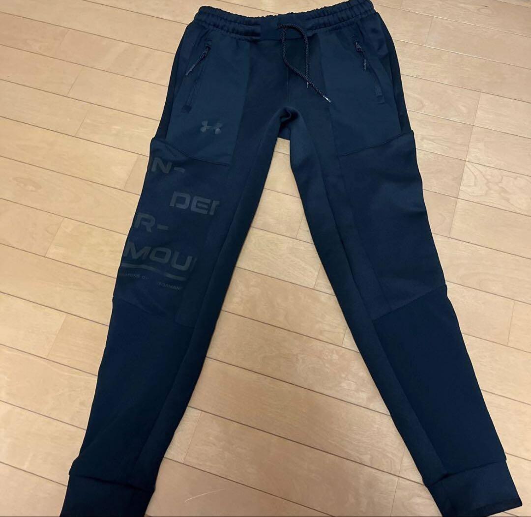 UNDER ARMOUR ハイブリッドニット ジャージ セットアップ 上下 M