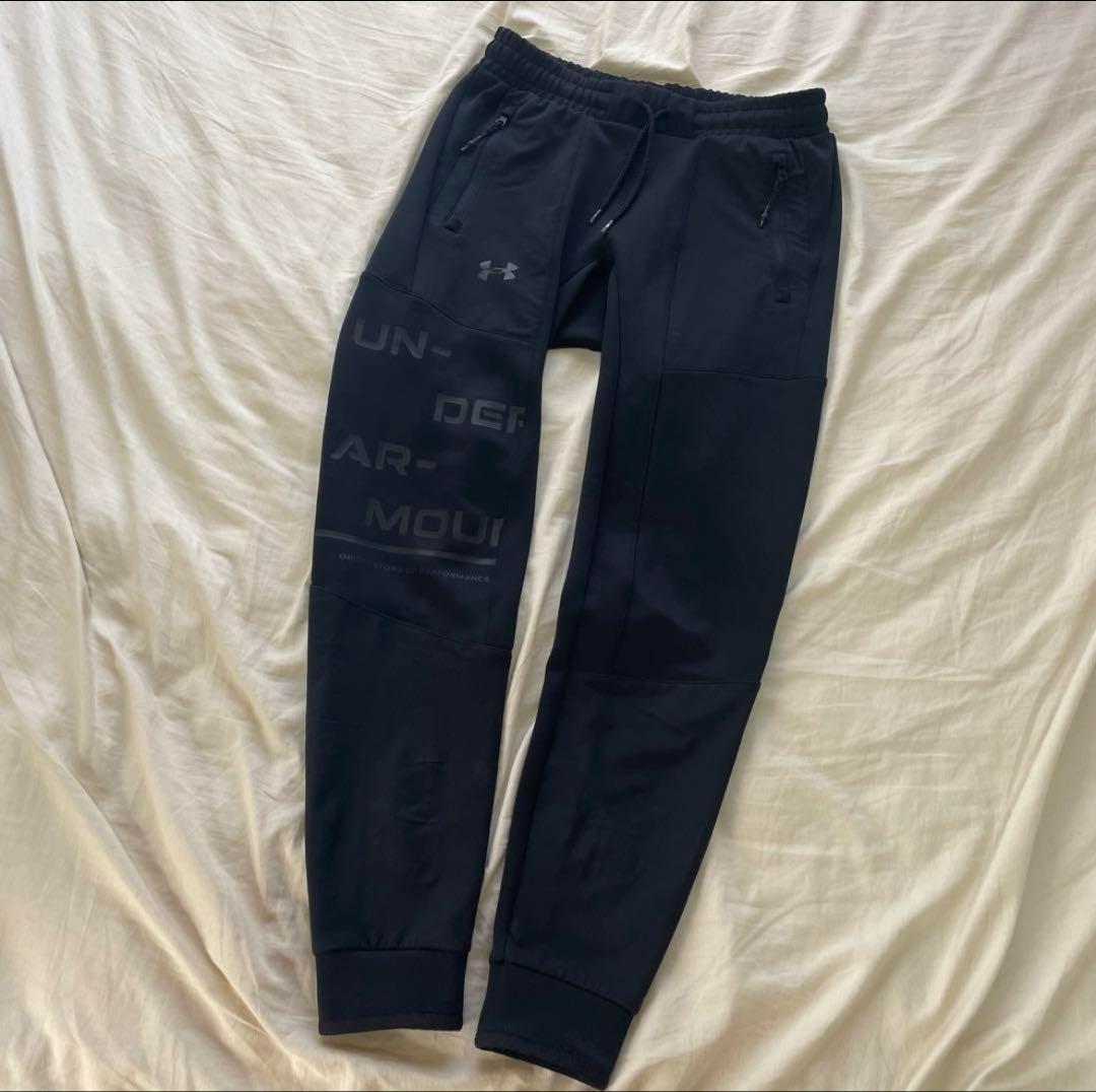 UNDER ARMOUR ハイブリッドニット ジャージ セットアップ 上下 M