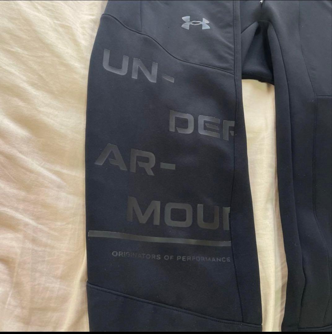 UNDER ARMOUR ハイブリッドニット ジャージ セットアップ 上下 M