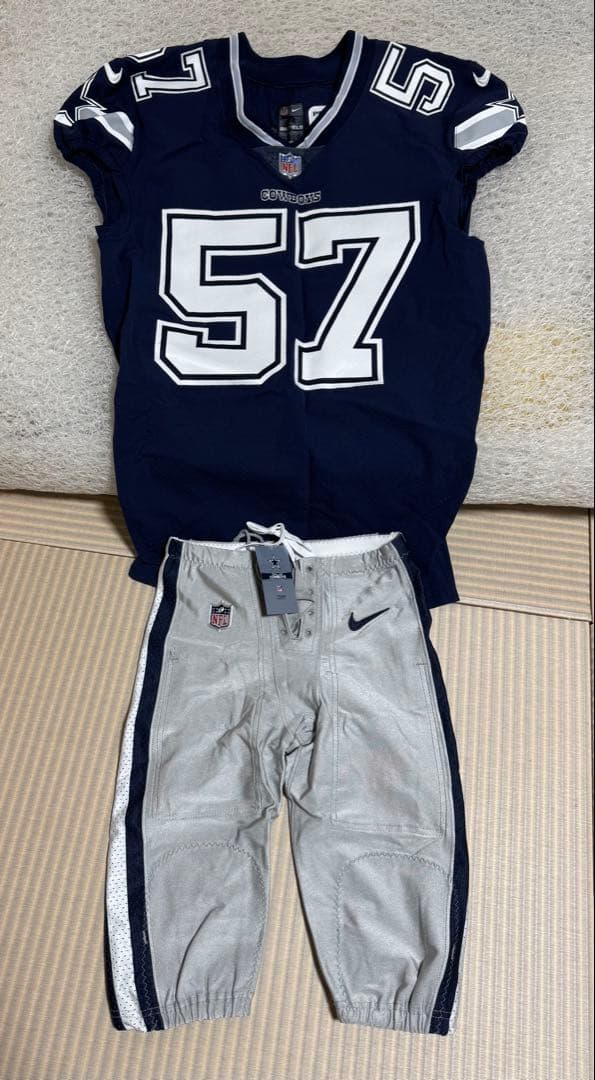 DALLAS COWBOYS実使用パンツ 34（ショート）