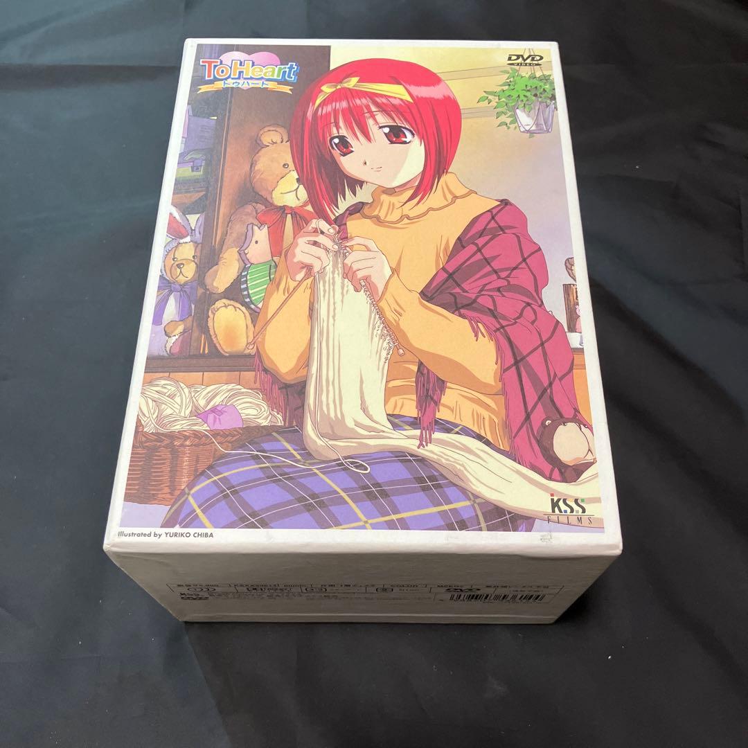 To Heart　DVD 全7巻　BOX付　特典付