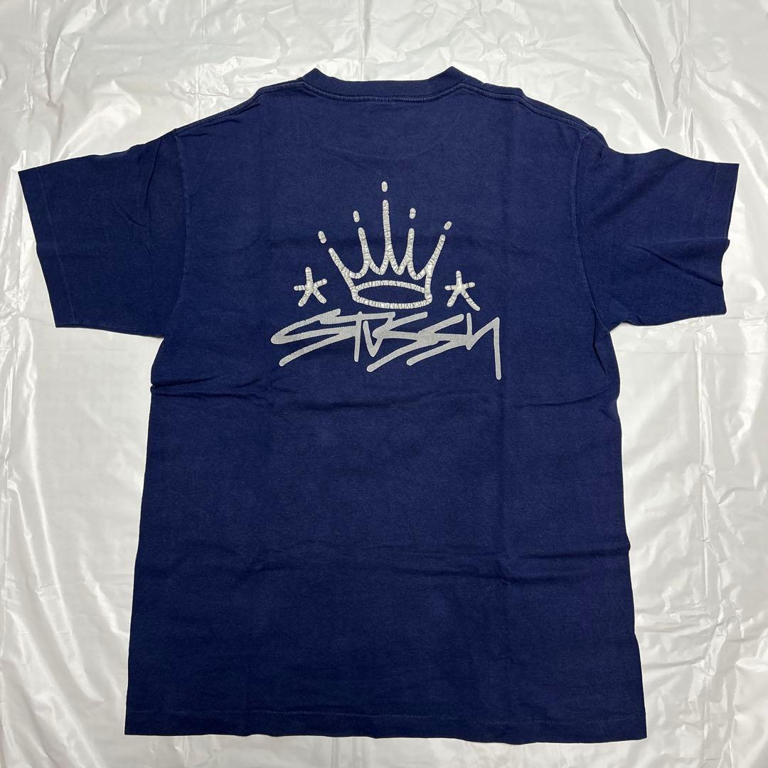 Stussy（ステューシー）のクラウンロゴ入りTシャツ