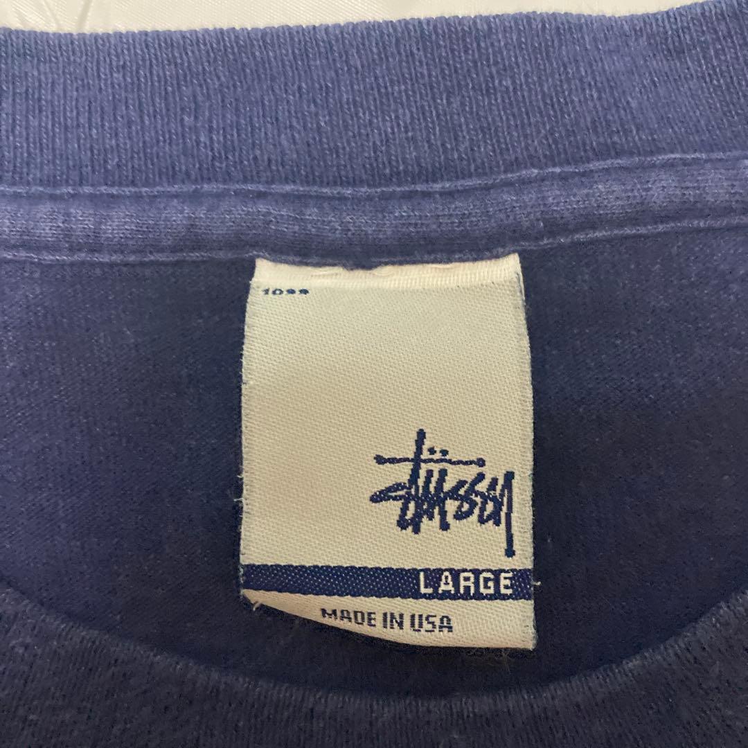 Stussy（ステューシー）のクラウンロゴ入りTシャツ