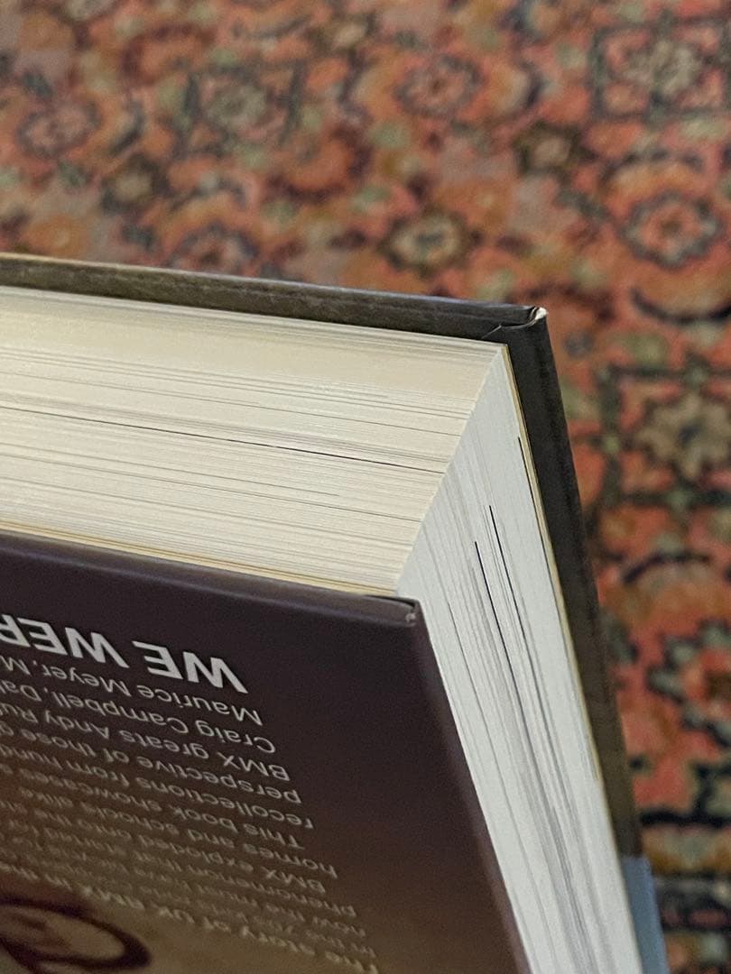 レア 書籍 WE WERE RAD BOOK 洋書 old school bmx