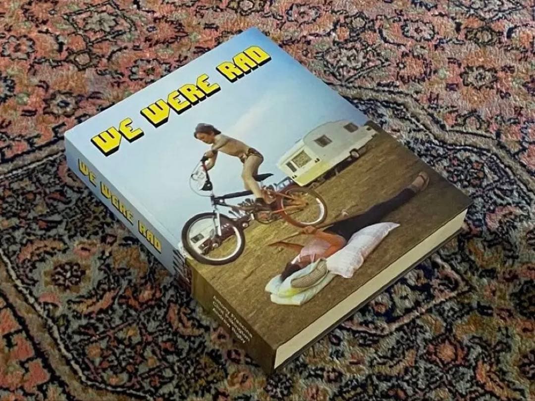 レア 書籍 WE WERE RAD BOOK 洋書 old school bmx