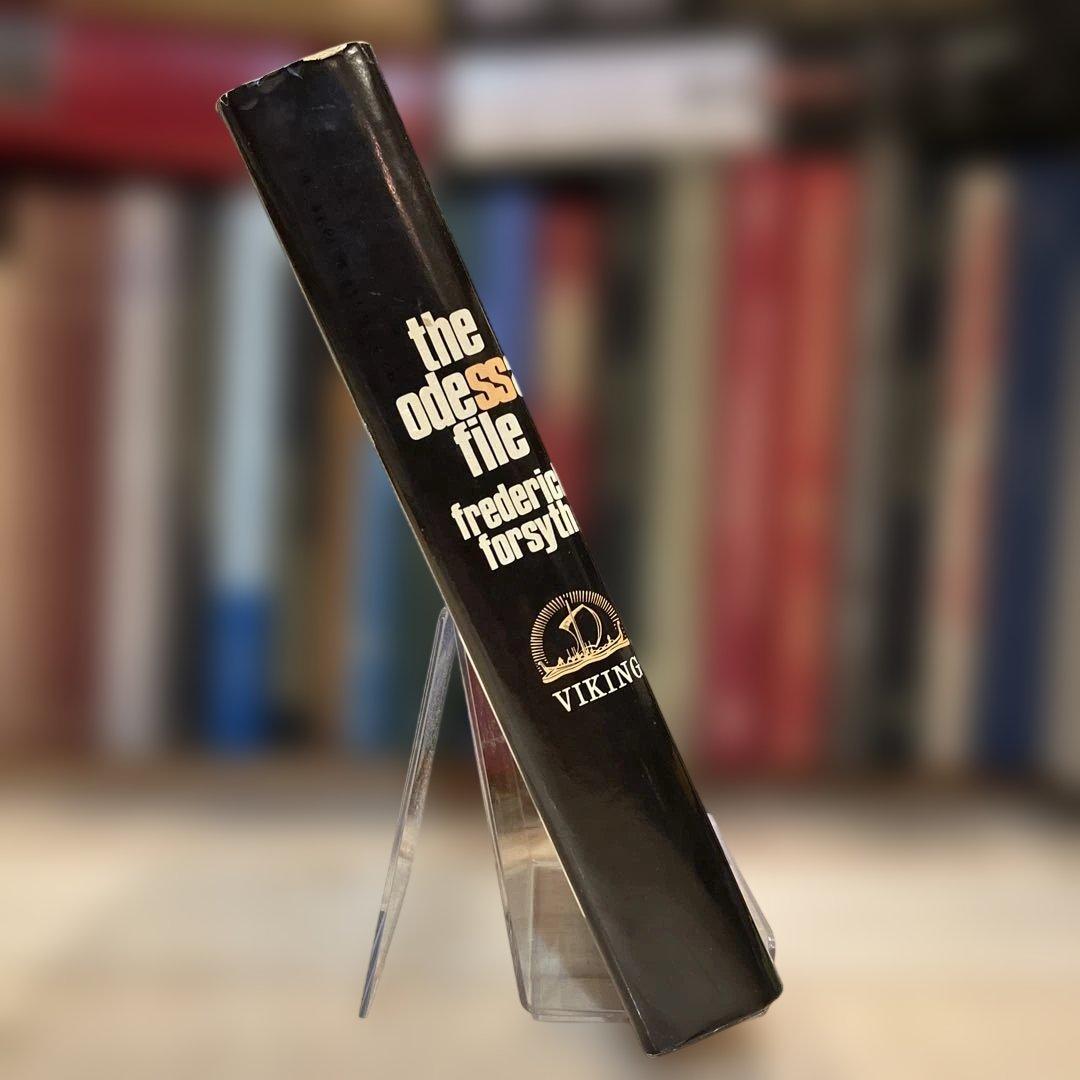 オデッサファイル/フレデリック・フォーサイス　洋書　洋本　ヴィンテージ