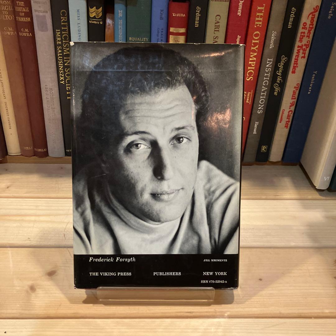 オデッサファイル/フレデリック・フォーサイス　洋書　洋本　ヴィンテージ