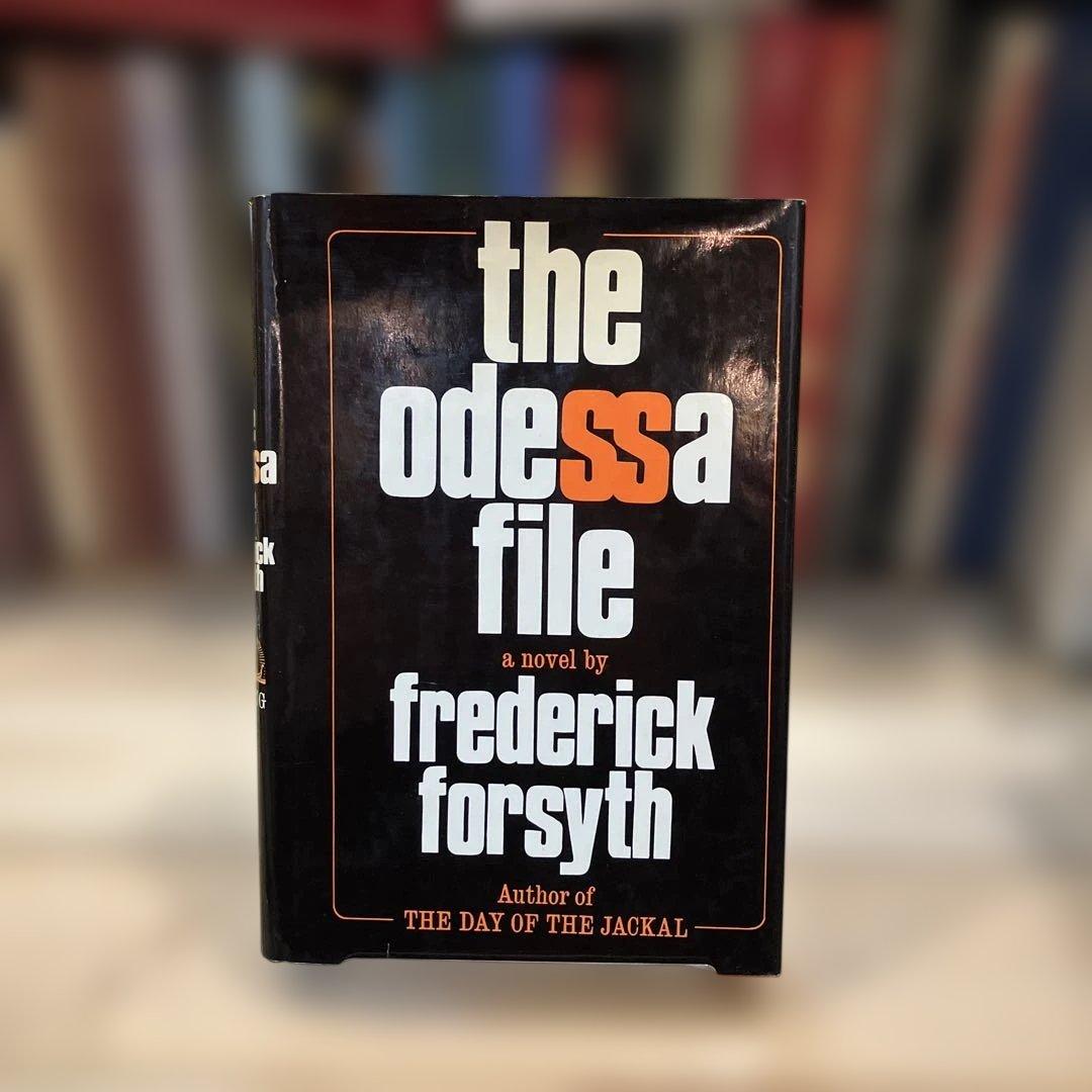 オデッサファイル/フレデリック・フォーサイス　洋書　洋本　ヴィンテージ
