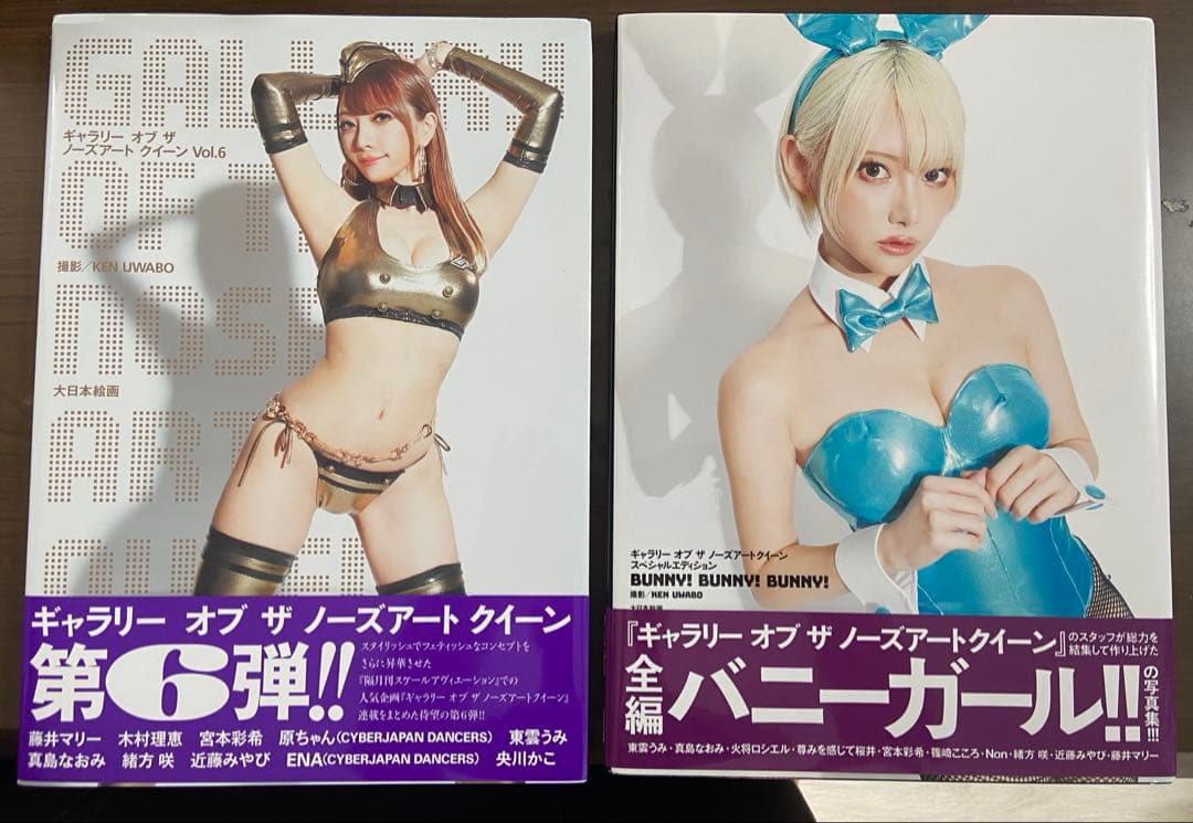 ギャラリーオブ　ザノーズ　アートクイーン第6弾 & バニーガール編　特装版