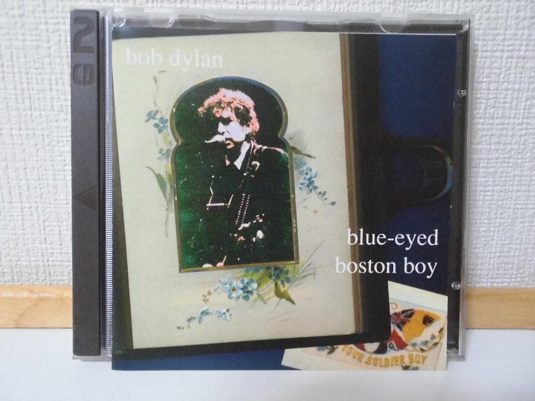 ボブ・ディラン　Blue-eyed Boston Boy　(2CD)