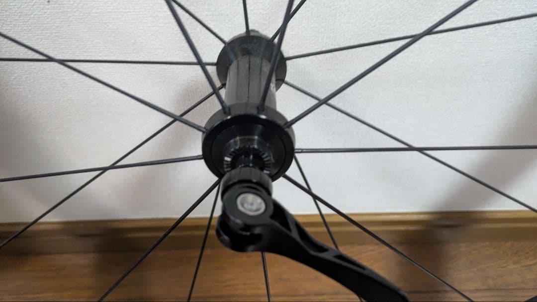 Elitewheels edge50 リムブレーキ　シマノハブ