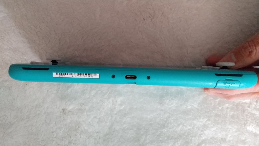 Nintendo Switch Lite ターコイズ動作品極良品動作品