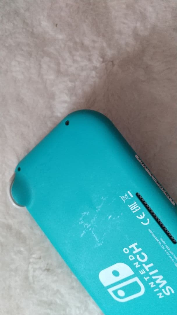 Nintendo Switch Lite ターコイズ動作品極良品動作品