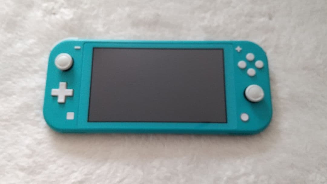Nintendo Switch Lite ターコイズ動作品極良品動作品
