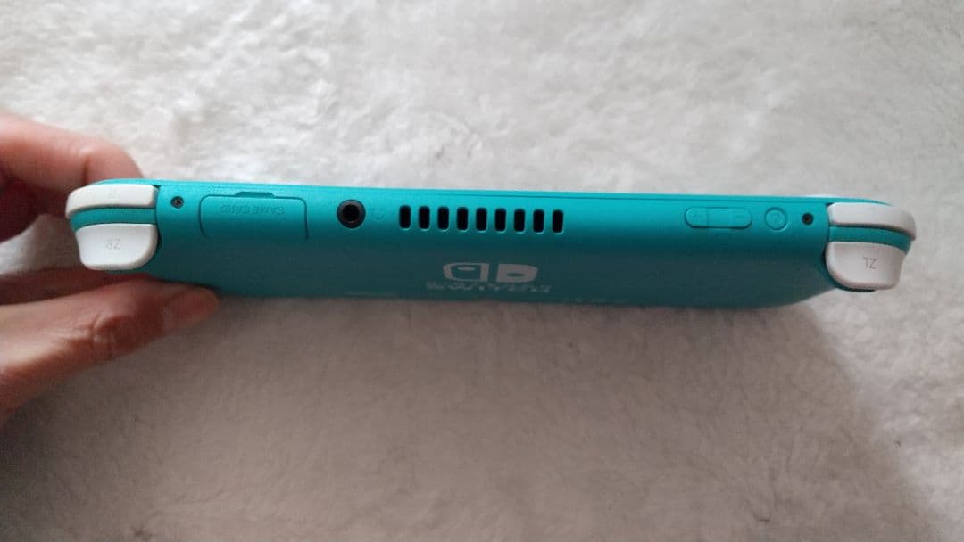 Nintendo Switch Lite ターコイズ動作品極良品動作品