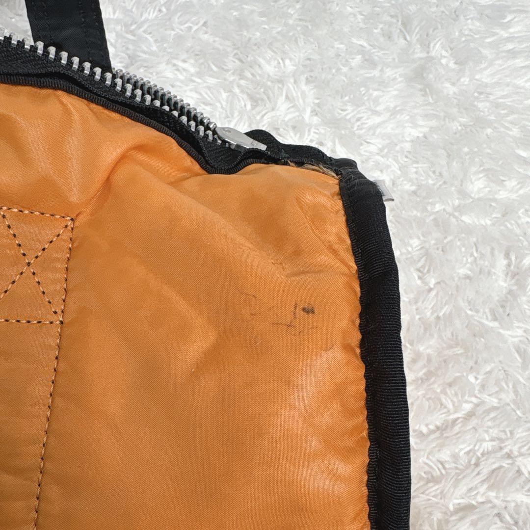 PORTER タンカー ミニボストン S ブラック ナイロン