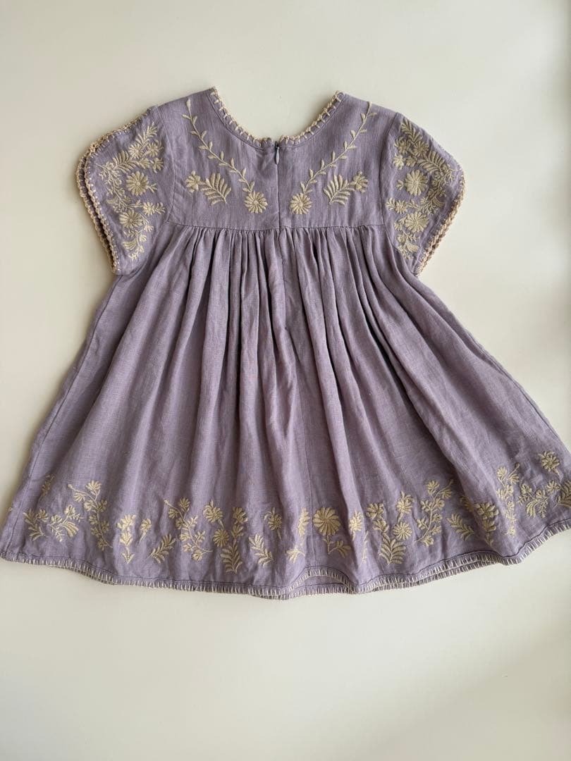 ワンピース Apolina stevie dress wisteria