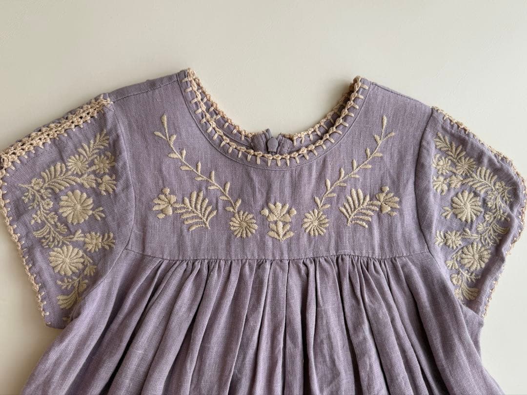 ワンピース Apolina stevie dress wisteria