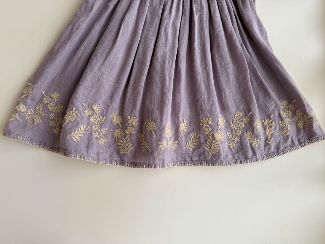 ワンピース Apolina stevie dress wisteria
