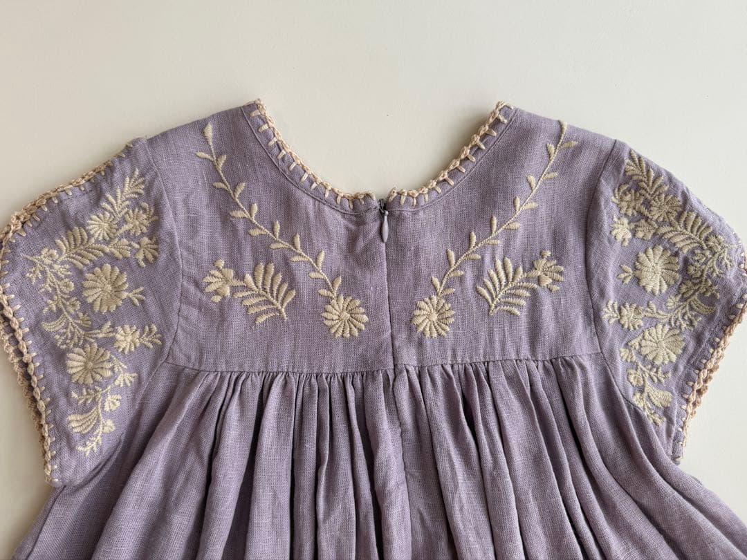 ワンピース Apolina stevie dress wisteria