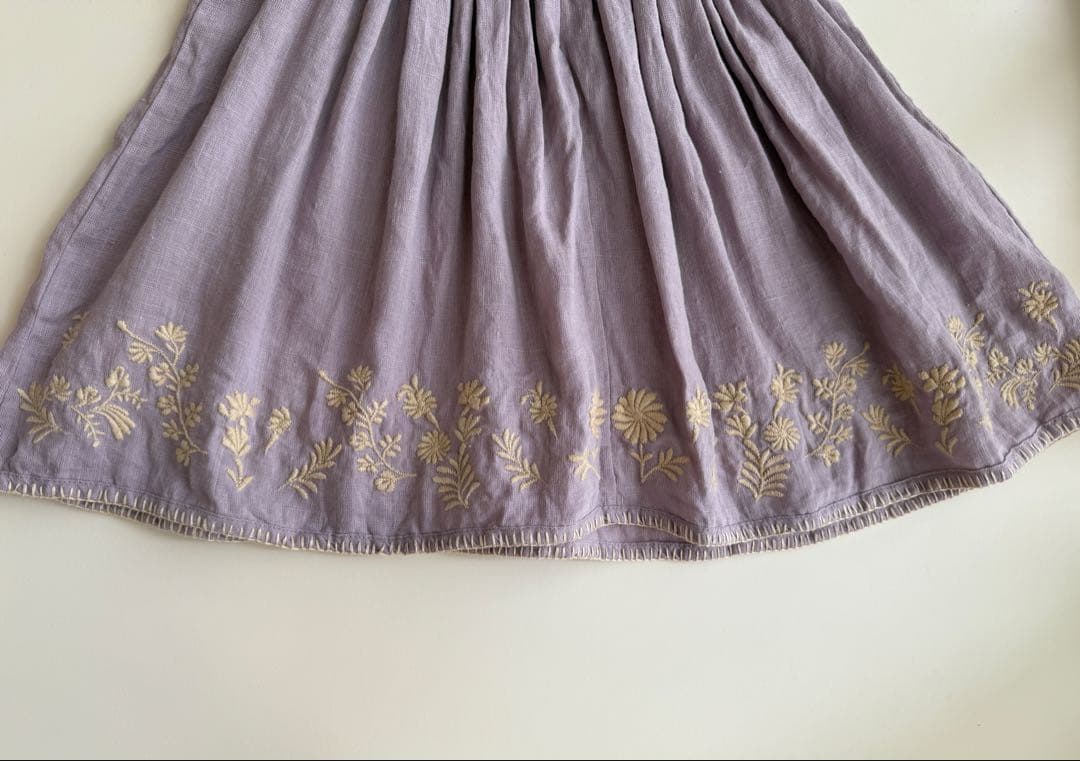 ワンピース Apolina stevie dress wisteria