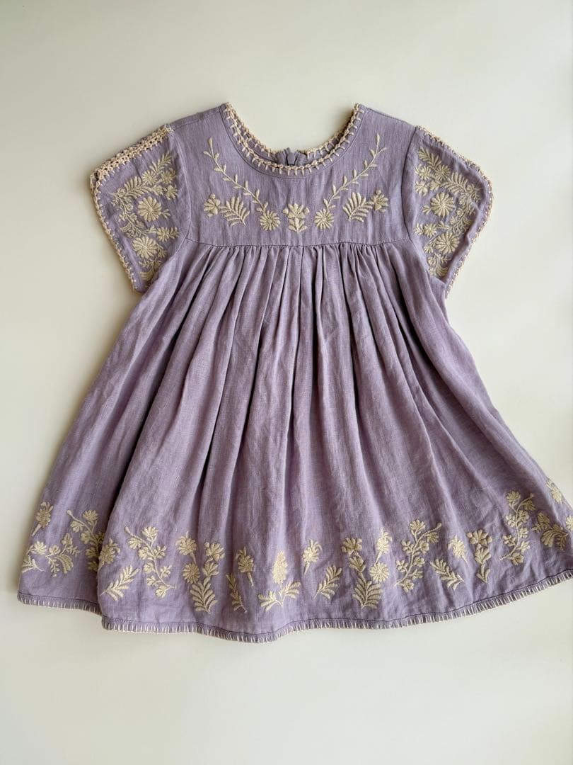 ワンピース Apolina stevie dress wisteria