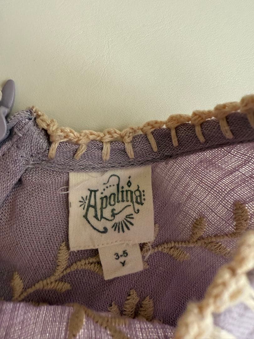 ワンピース Apolina stevie dress wisteria