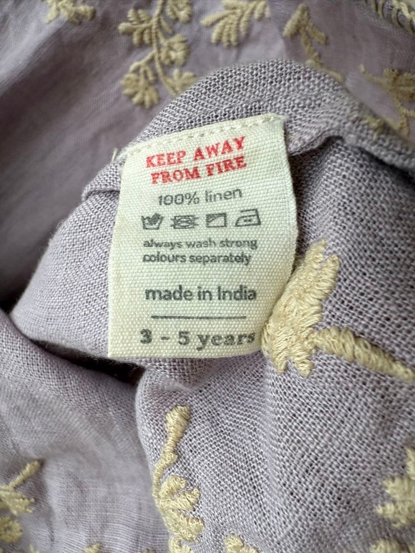 ワンピース Apolina stevie dress wisteria