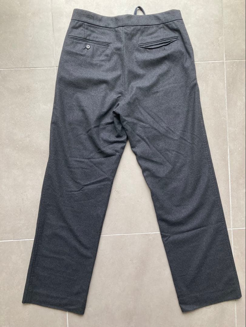 パンツ AURALEE WOOL FULLING FLANNEL SLACKS