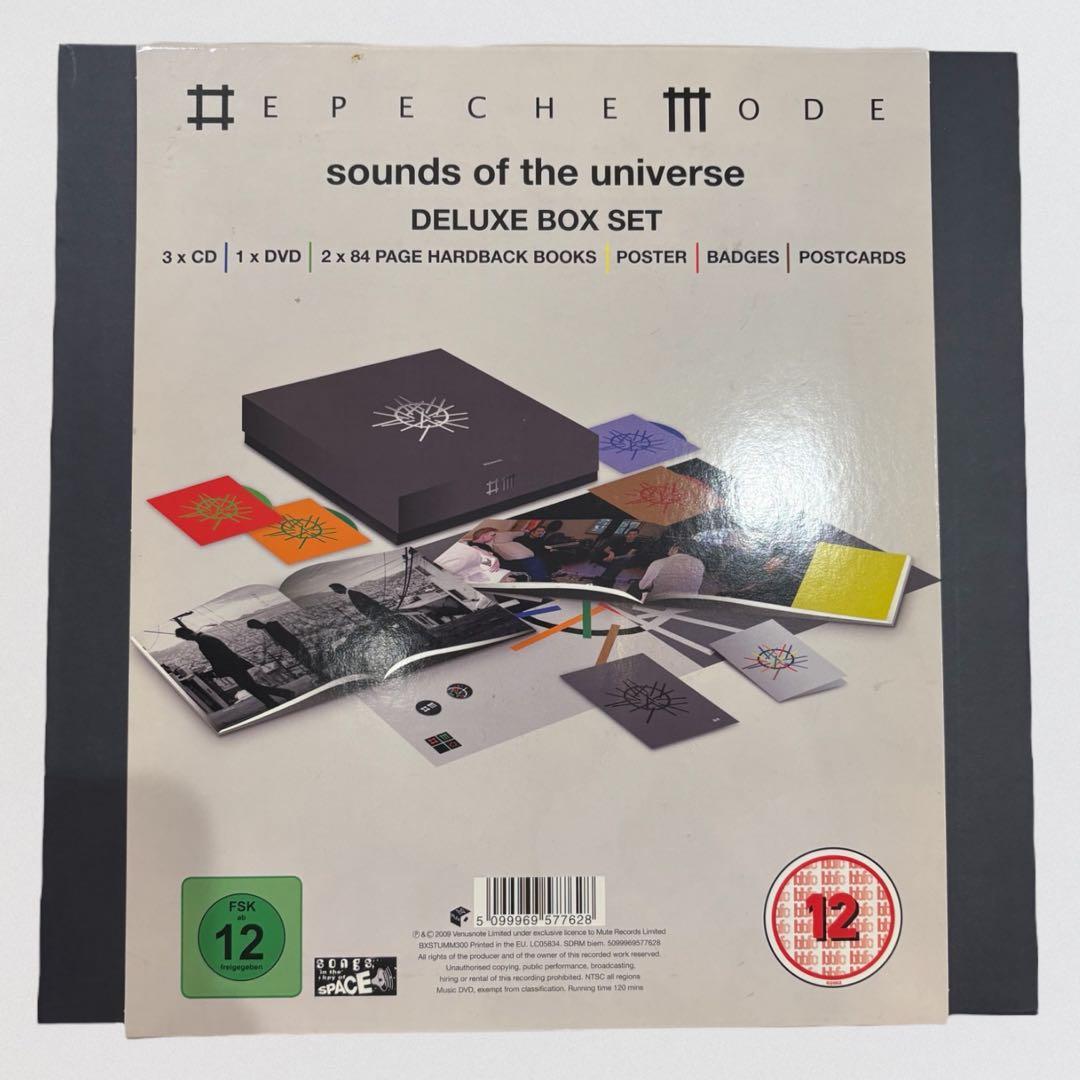 新品 Depeche Mode Sounds of the Universe