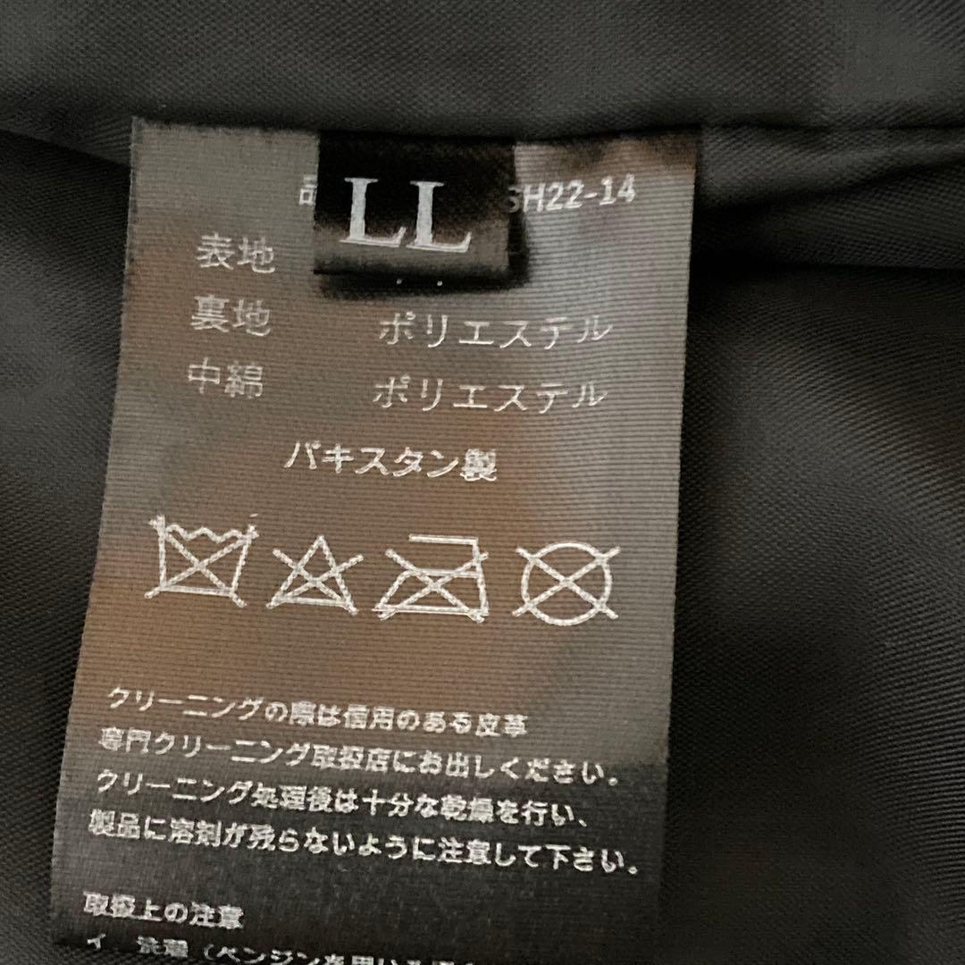 リューグーレザーズ liugoo leathers　羊革 肉厚　レザーベスト
