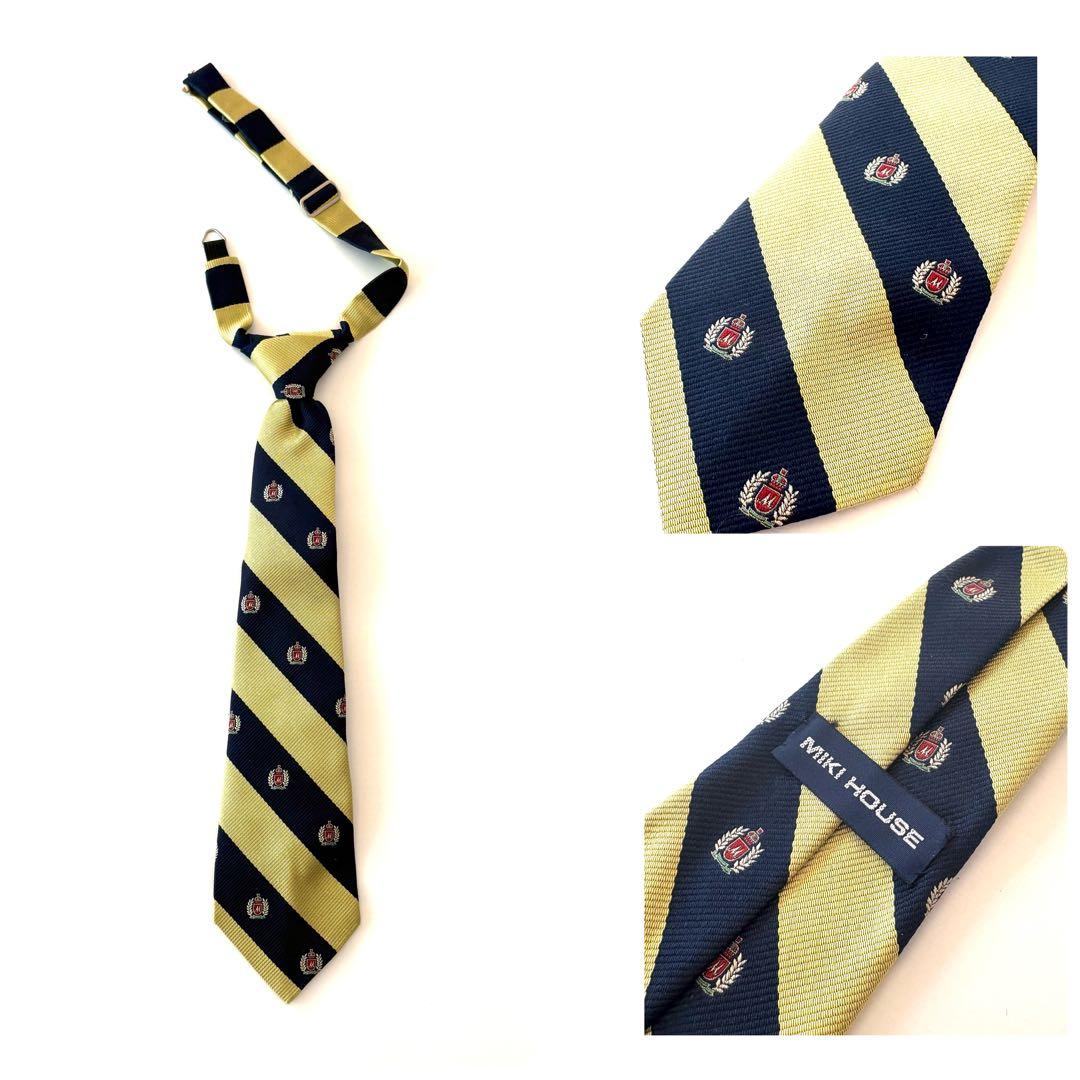 美品★ミキハウス★男の子★スーツ★金ボタン★110cm★ネイビー★卒園式★入学式