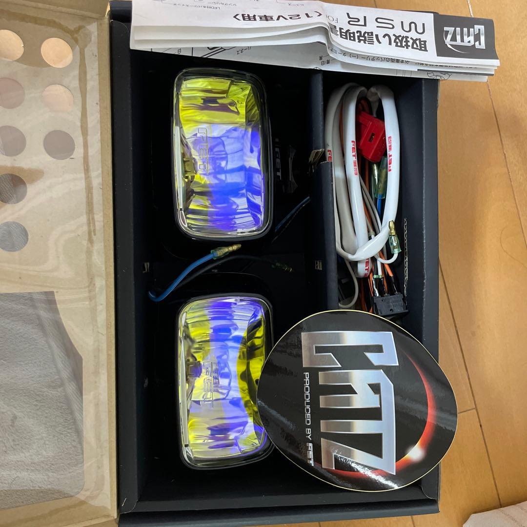 【当時物】CATZ CZL20 FET 【フォグ】