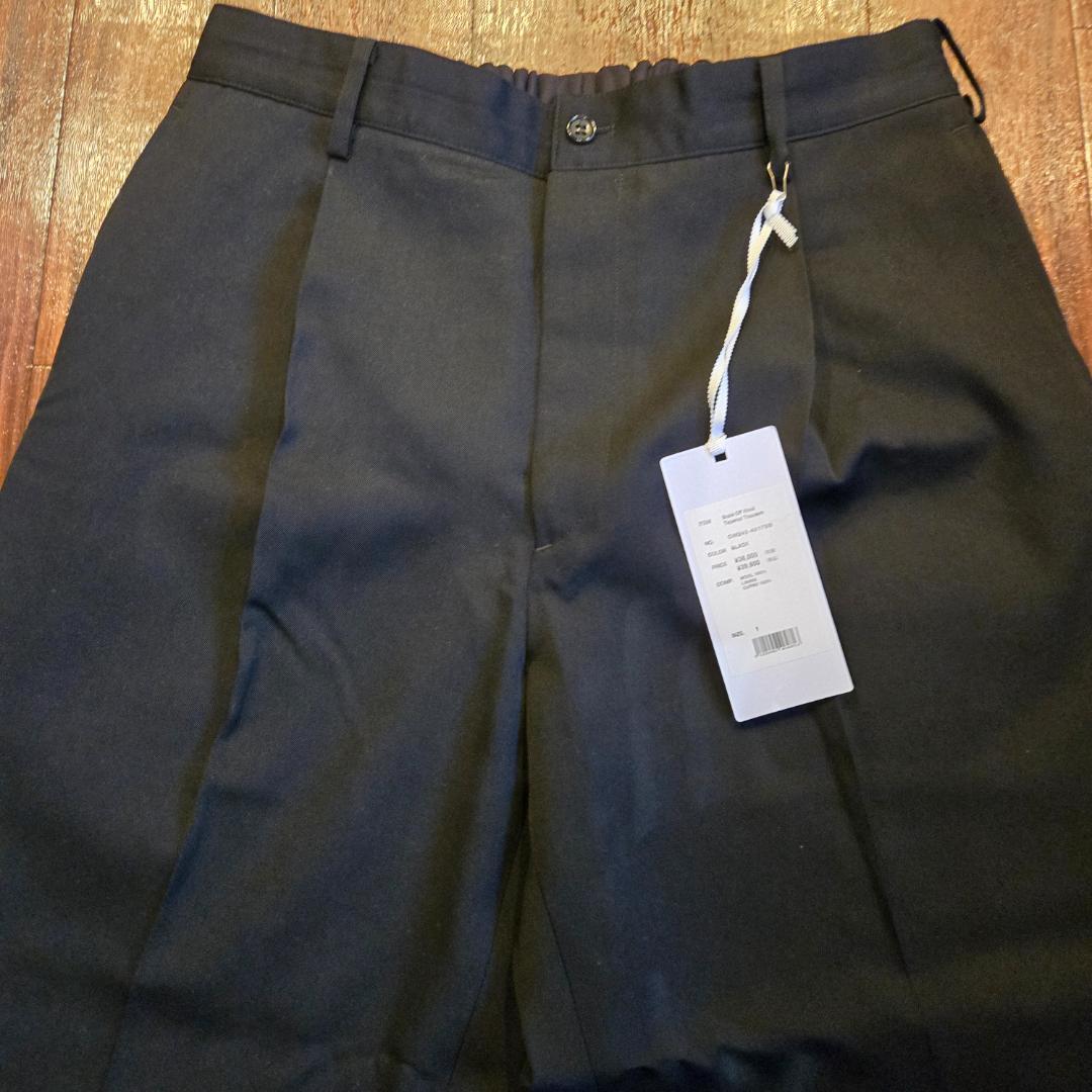 r*a様 Graphpaper スラックス ブラック